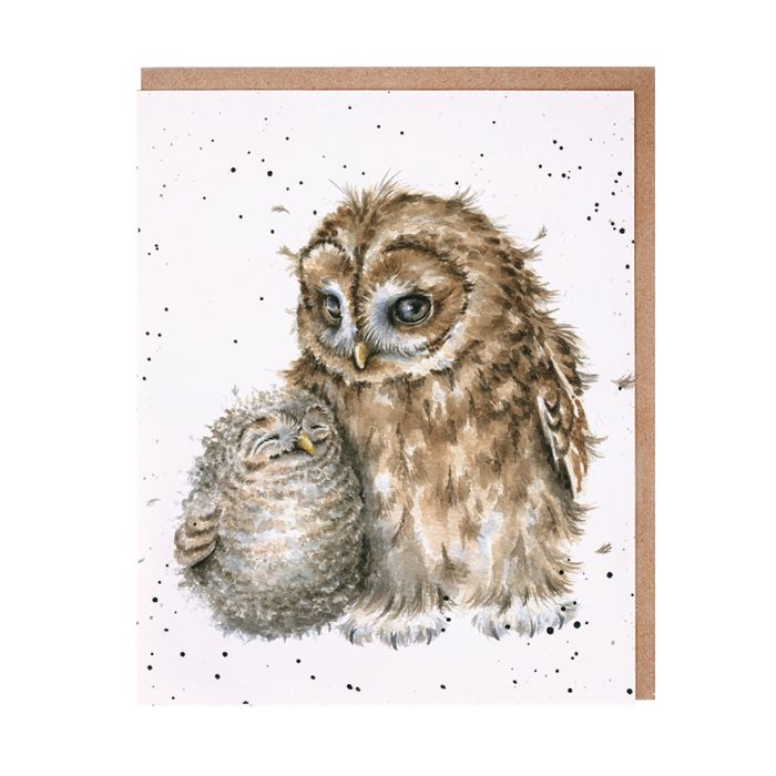 'Owl Ways By Your Side' Owl Single Card