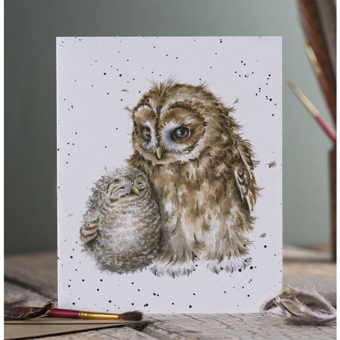 'Owl Ways By Your Side' Owl Single Card