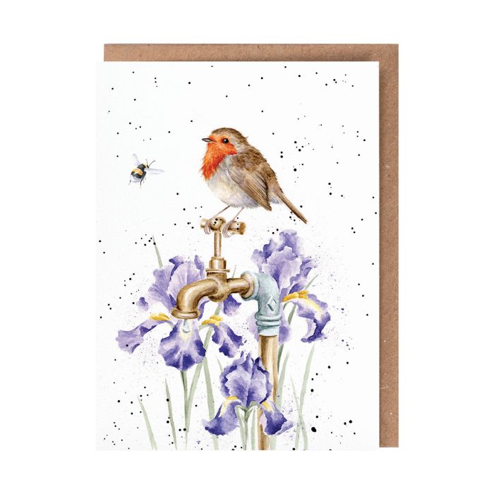 'The Gardener's Guest' Robi Single Card