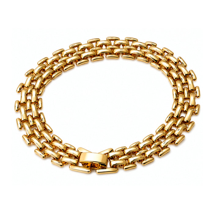 Premium Gold Plated Panther Bracelet