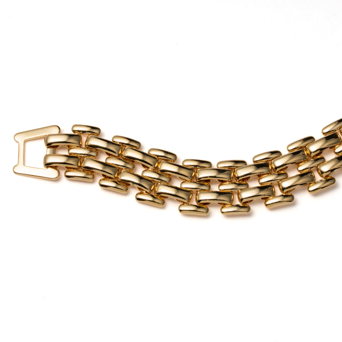 Premium Gold Plated Panther Bracelet