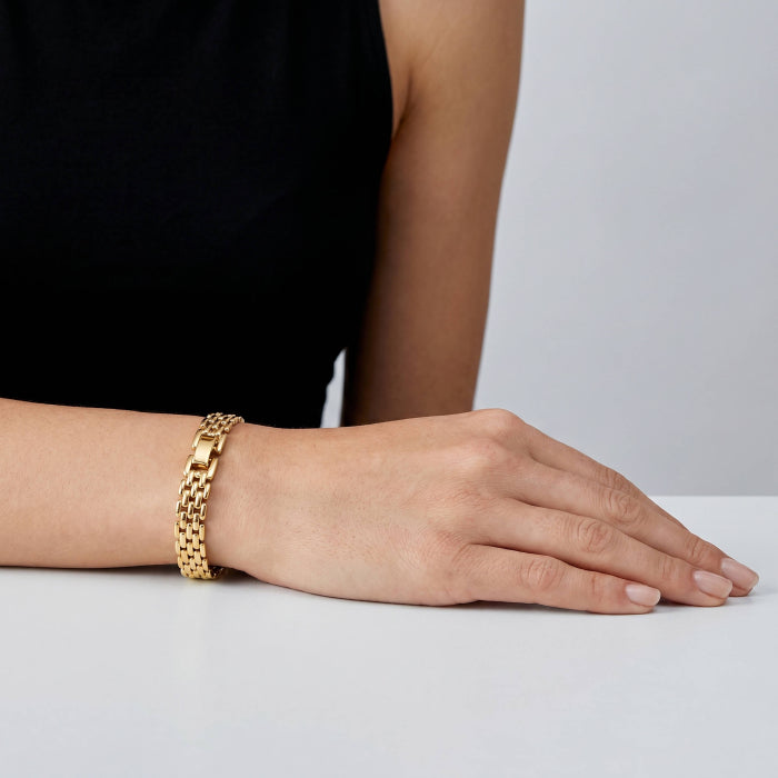 Premium Gold Plated Panther Bracelet