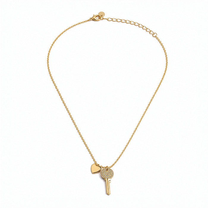 Premium Gold Plated Baroque Freshwater Pearl & Labradorite Enhancer Necklace