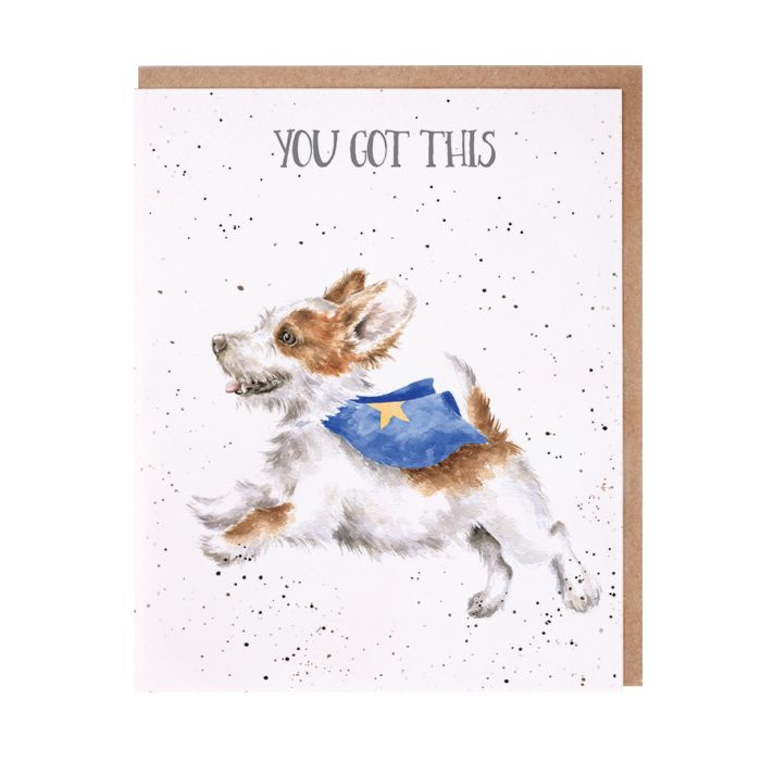 'Super Dog' You Got This Single Card