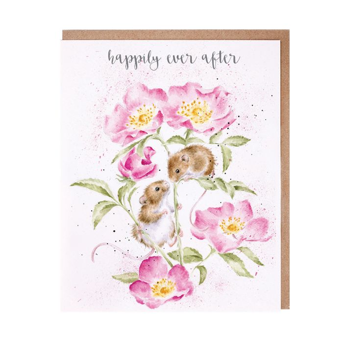 'Happily Ever After' Mouse Single Card