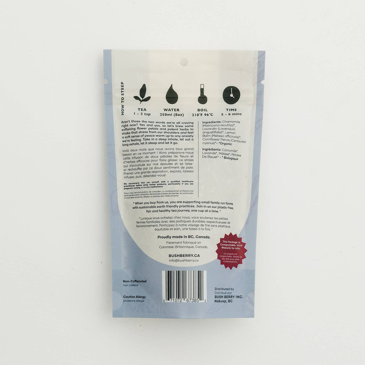Organic Relax and Renew Loose Leaf Tea