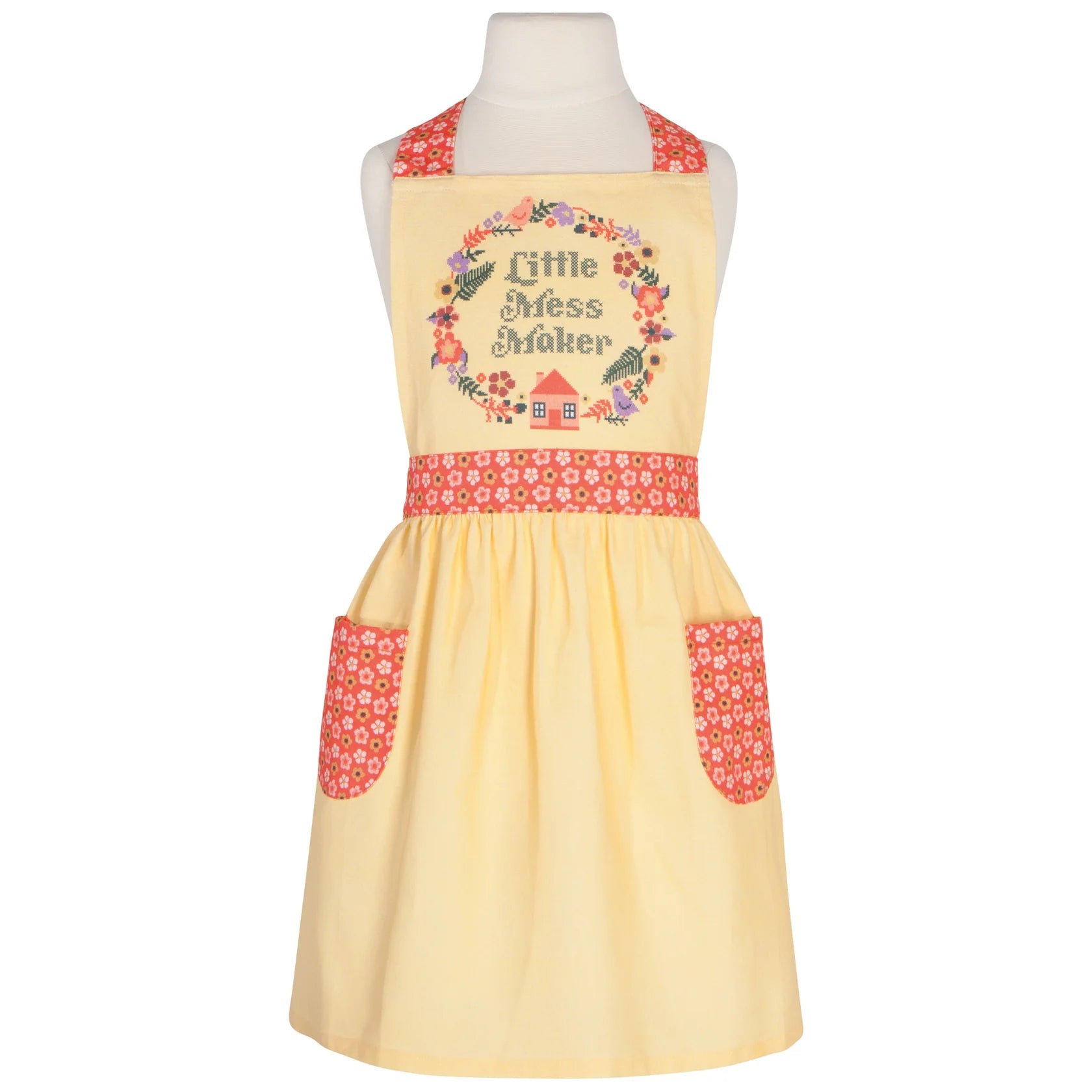 Kitsch Stitch Minnie Apron (Kids)
