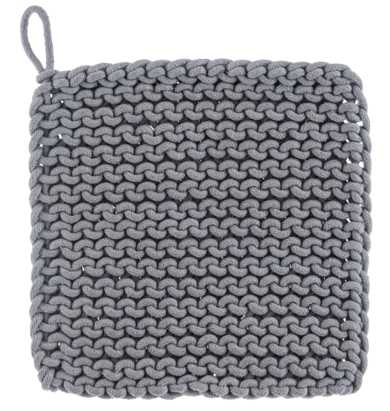 Cotton Crochet Pot Holder, Assorted Colours