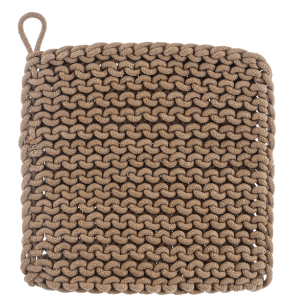 Cotton Crochet Pot Holder, Assorted Colours