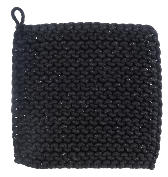 Cotton Crochet Pot Holder, Assorted Colours