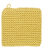 Cotton Crochet Pot Holder, Assorted Colours