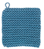 Cotton Crochet Pot Holder, Assorted Colours