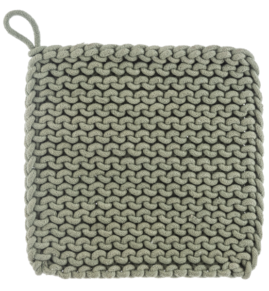 Cotton Crochet Pot Holder, Assorted Colours
