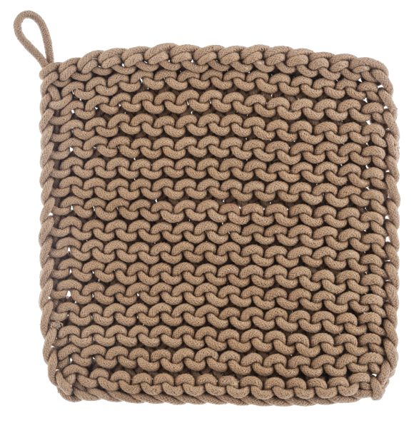 Cotton Crochet Pot Holder, Assorted Colours