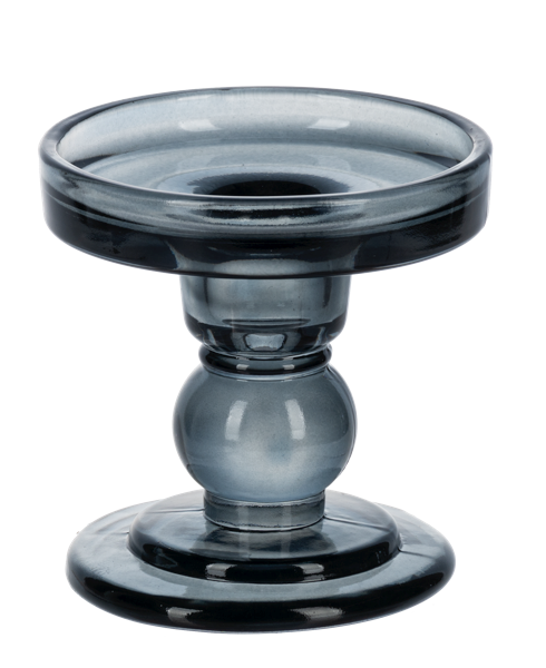 Dual Pillar & Taper Finial Holder