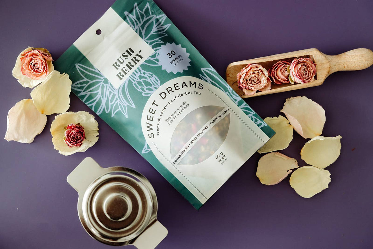 Organic Sweet Dreams Loose Leaf Tea