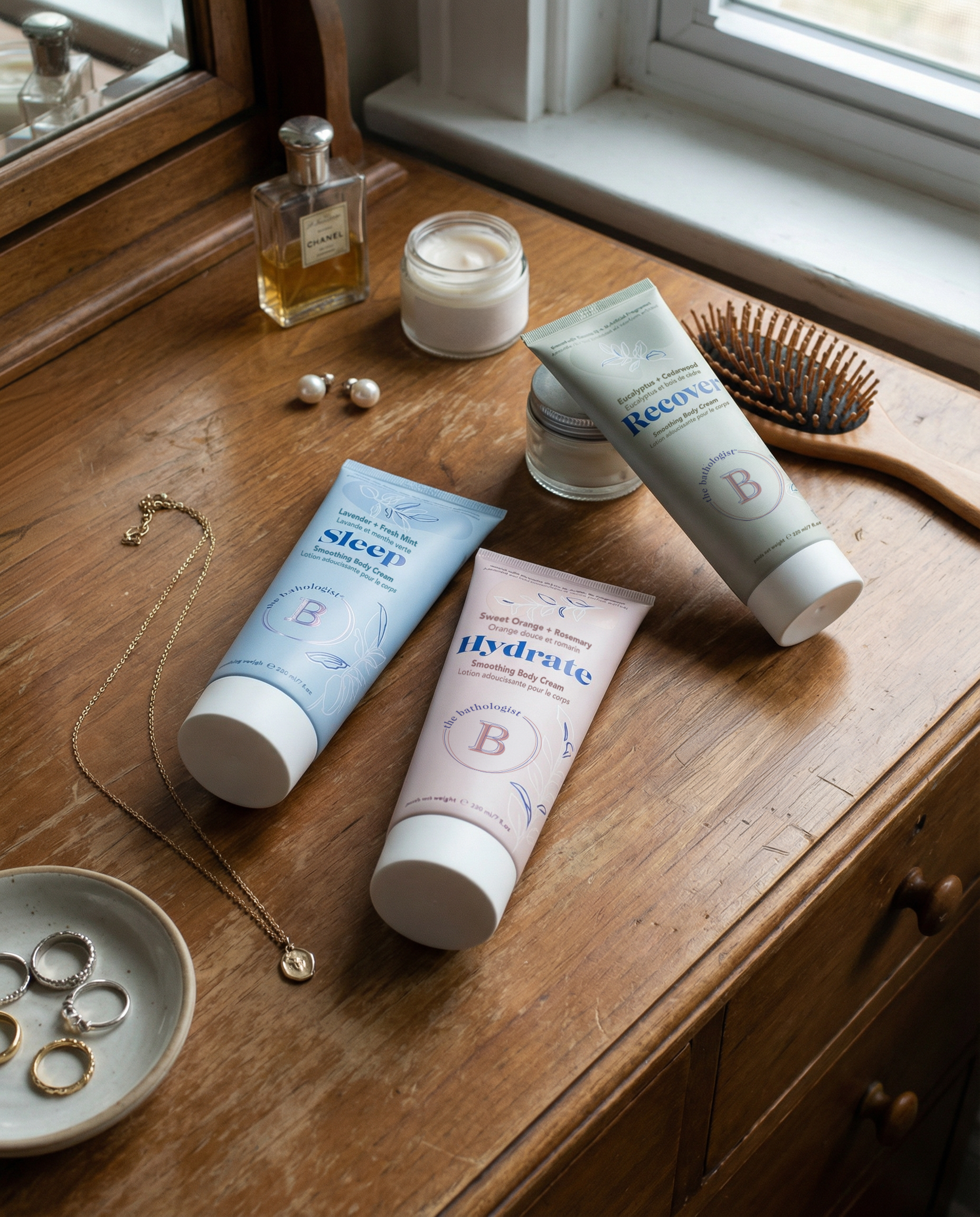 Recover Smoothing Body Cream