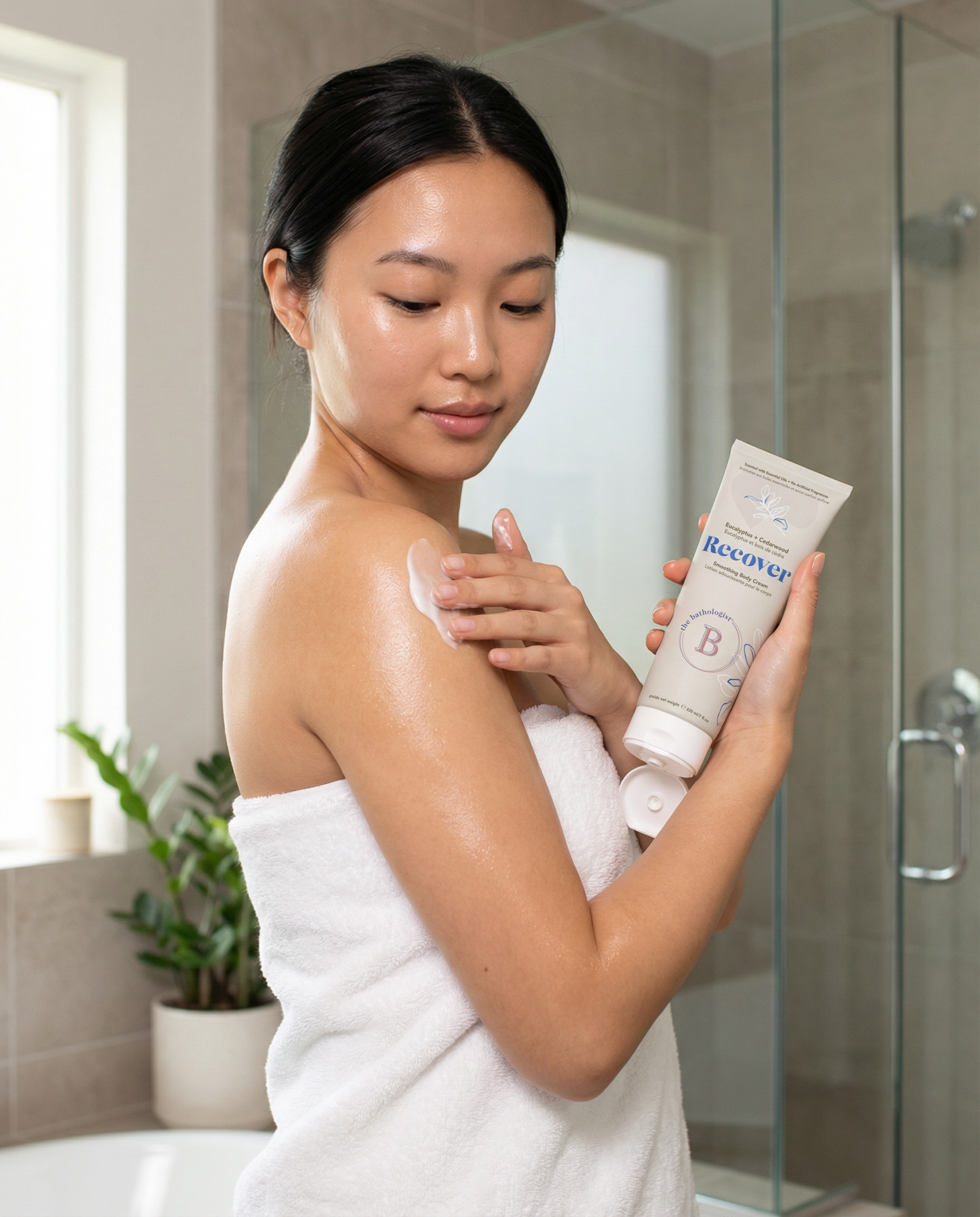 Recover Smoothing Body Cream