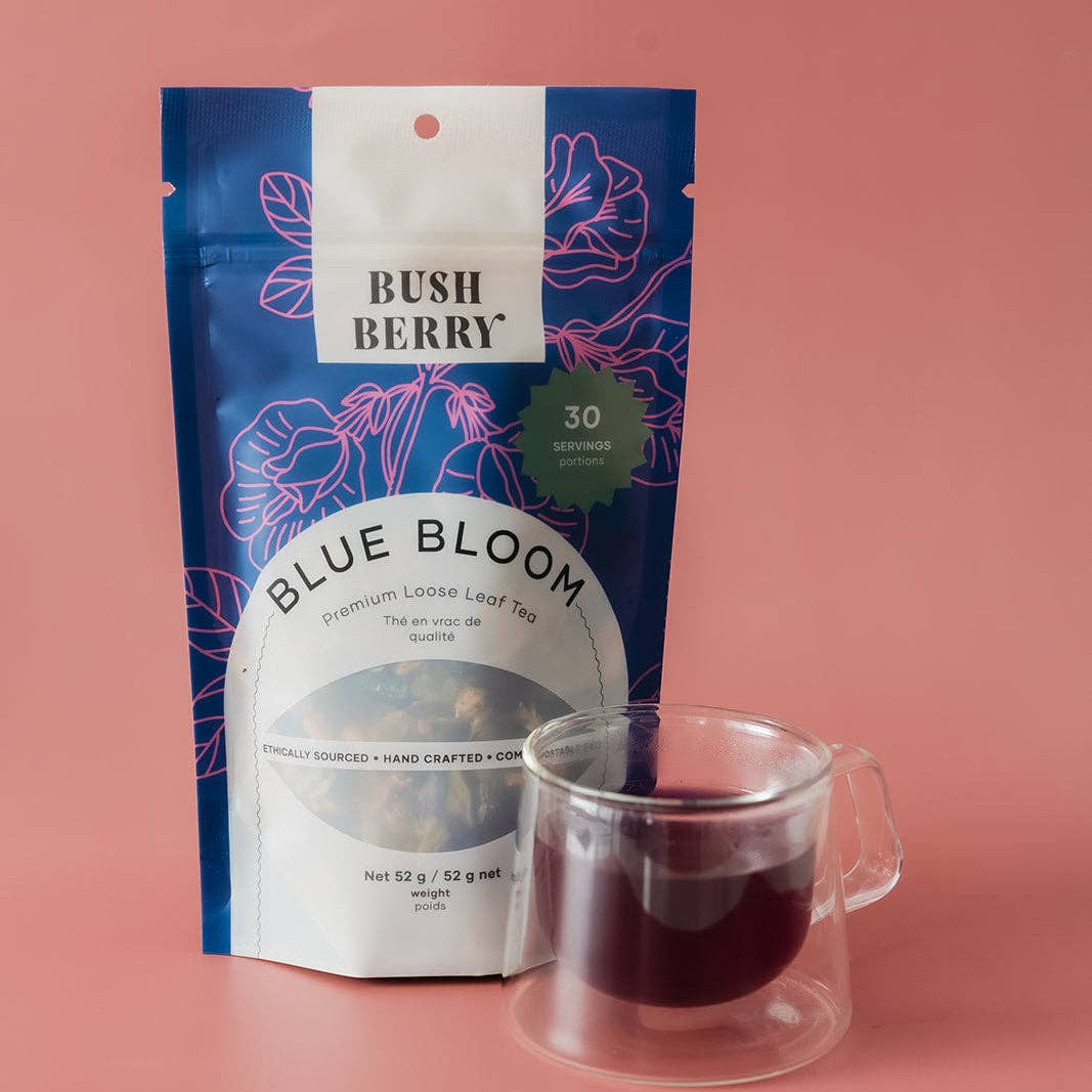 Organic Blue Bloom Tea