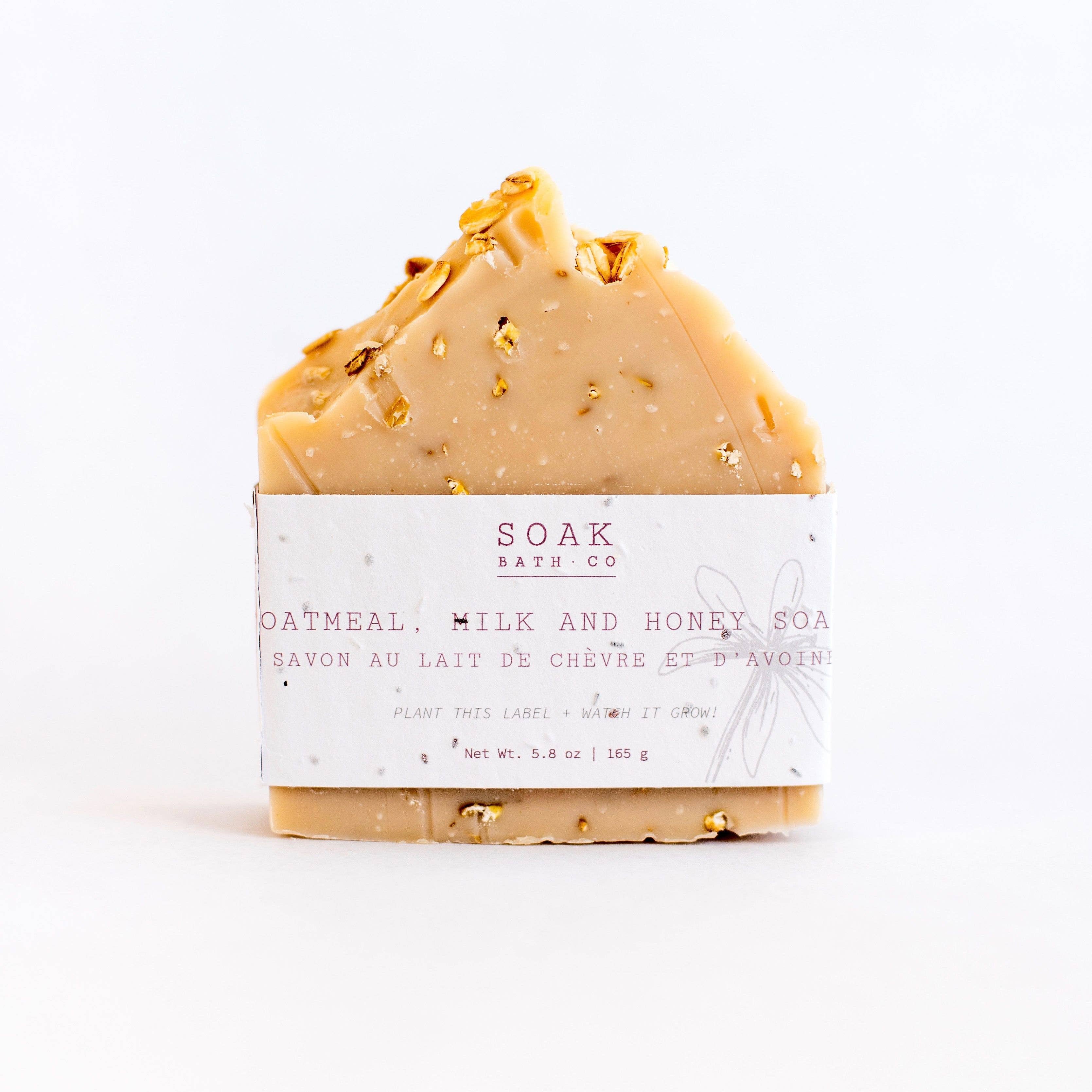 Oatmeal Milk and Honey Soap