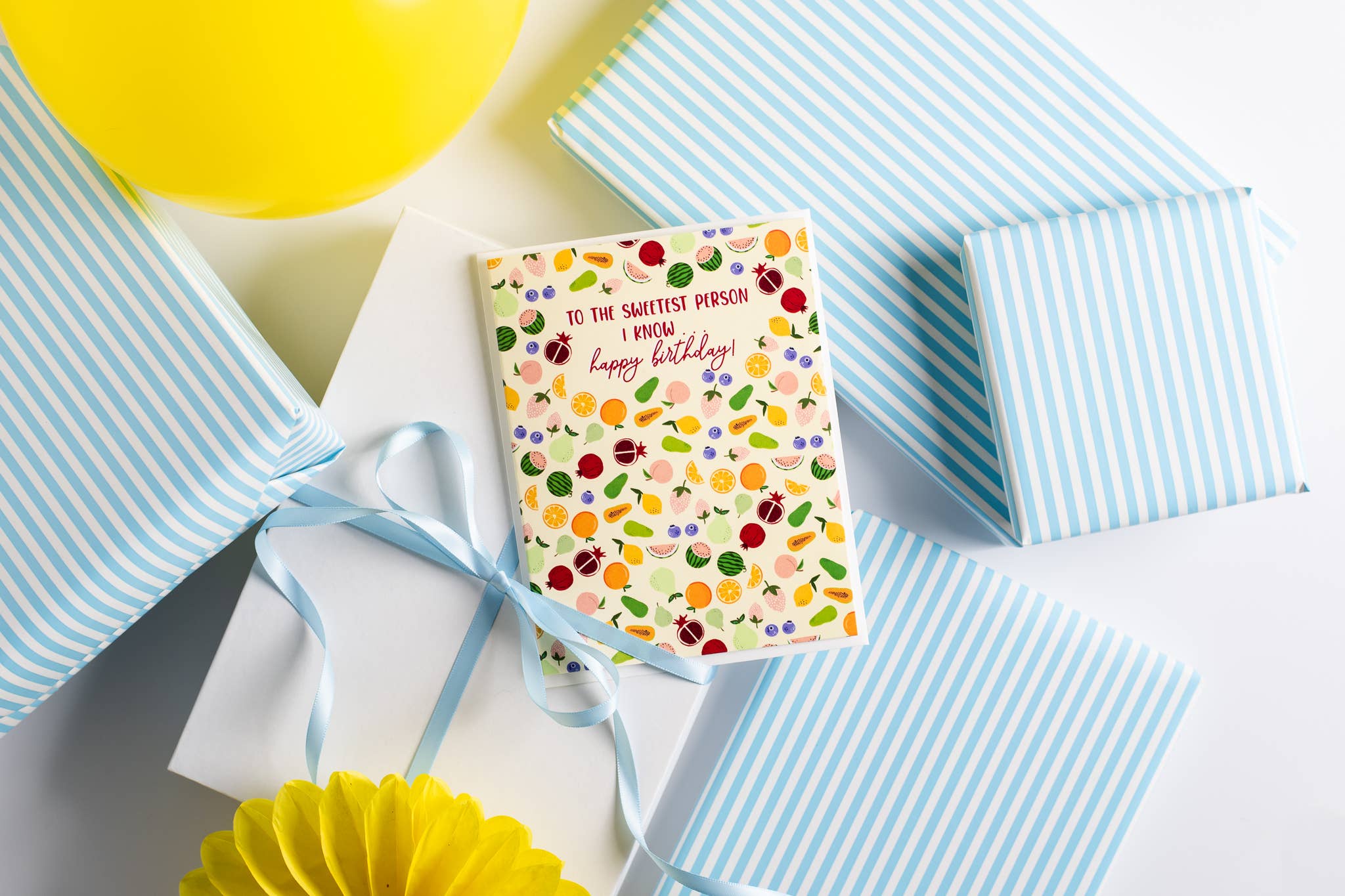 To The Sweetest Person I Know . . . - Greeting Card