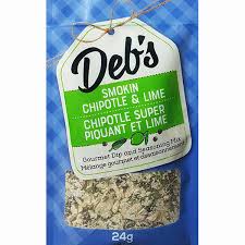 Deb's Dips, Assorted Flavours