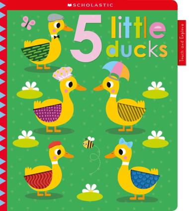 Book - 5 Little Ducks