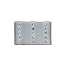 Stoneware Soap Dish, Reactive Glaze, 3 Styles