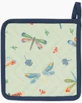 Pot Holder, Dragonfly