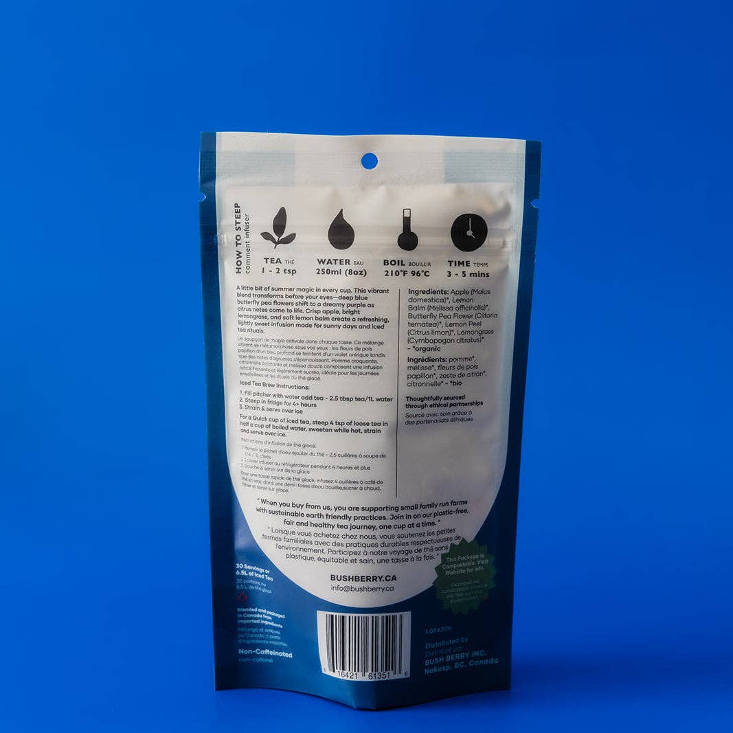 Organic Blue Bloom Tea