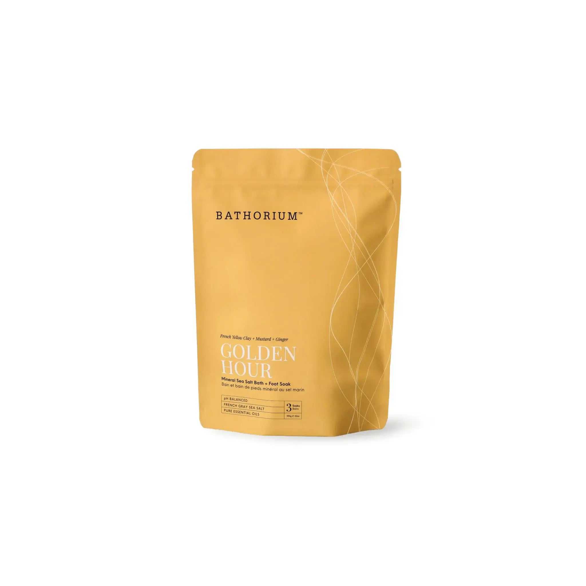 Golden Hour Mineral Clay Soak 900g