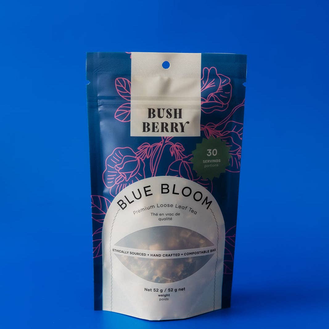 Organic Blue Bloom Tea