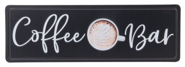 Caffeination Station - Sign, 2 Assorted