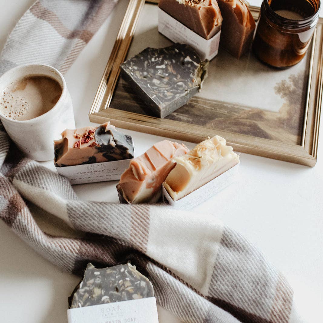 Autumn Harvest Soap Bar - Canadian Made