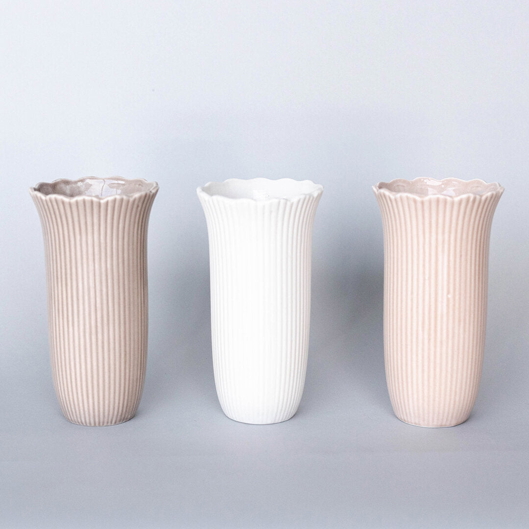 Porcelain Vase, Brown
