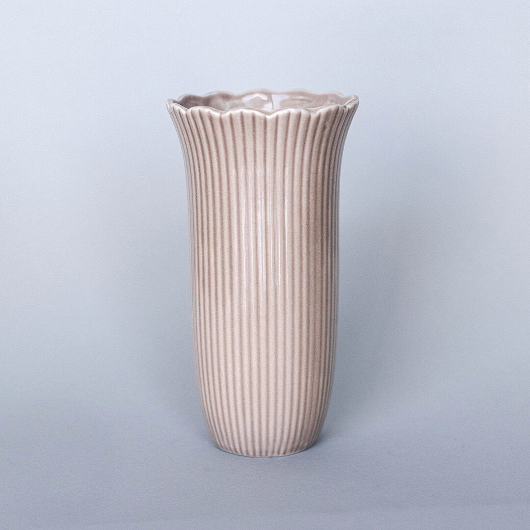 Porcelain Vase, Brown