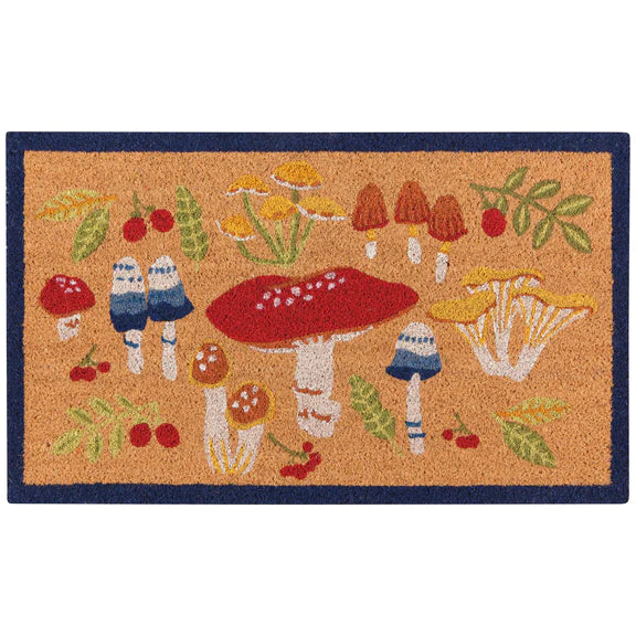 Field Mushrooms Coir Doormat