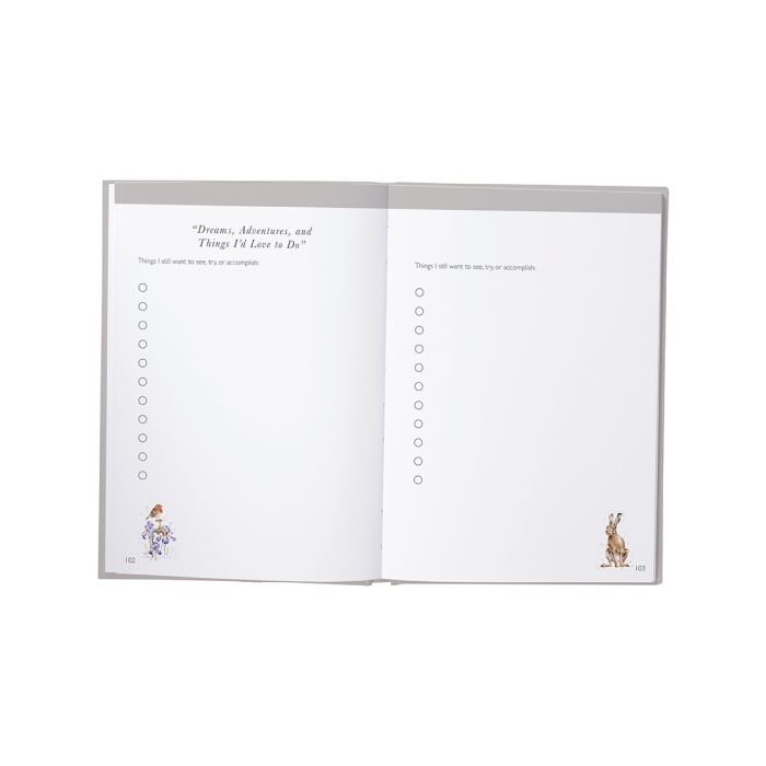 Memory Journal, Wrendale