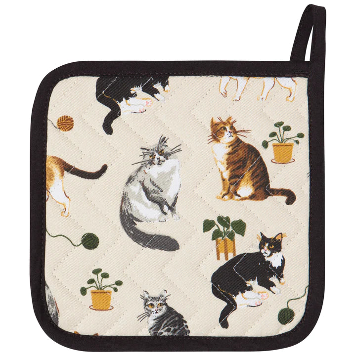 Potholder, Cat Collective