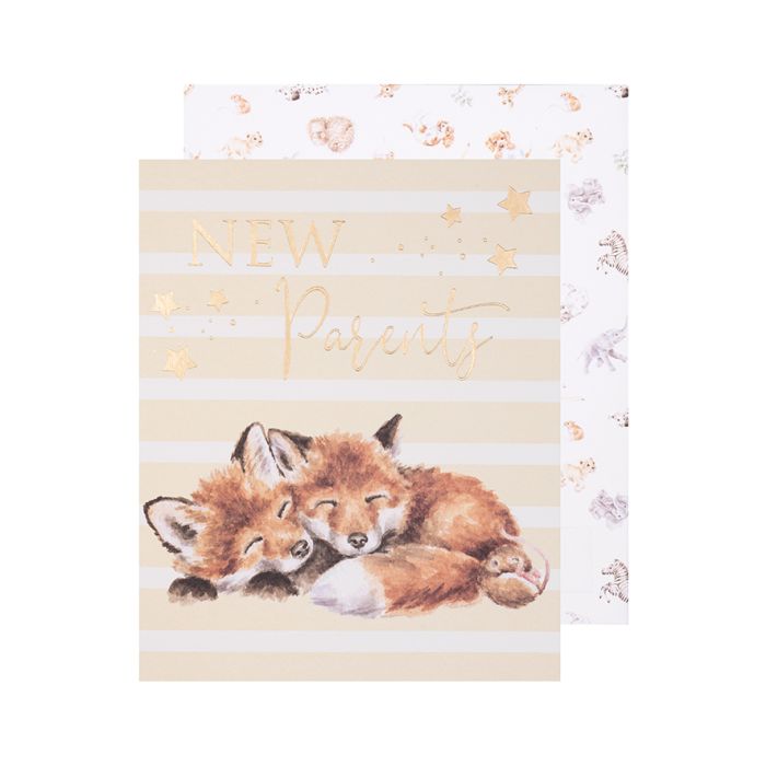'Furever Home' Fox New Parent Single Card