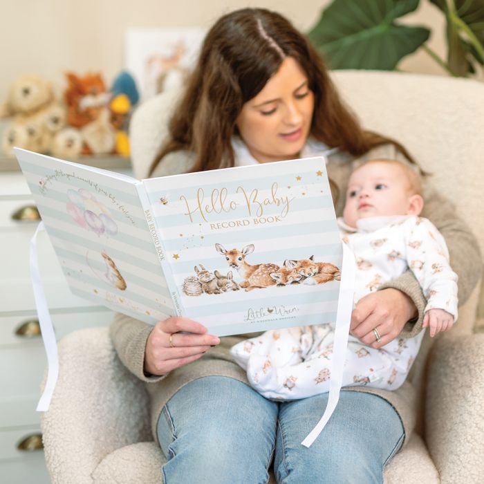 Baby Record Book, Wrendale