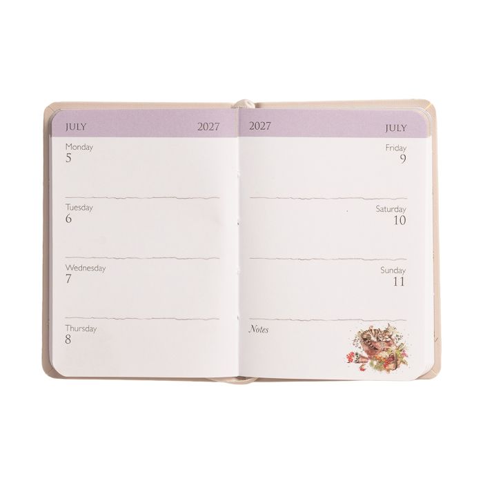 Mini 2027 Diary, Wrendale