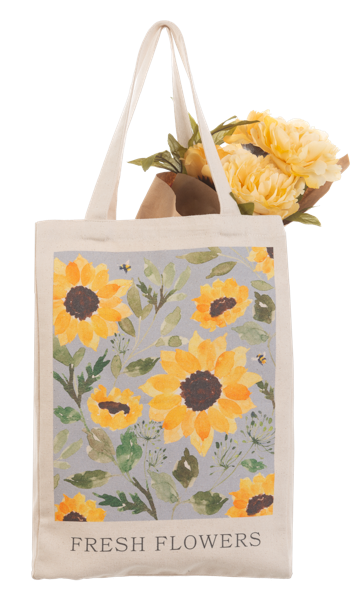 Garden Tote Bags, 2 Styles
