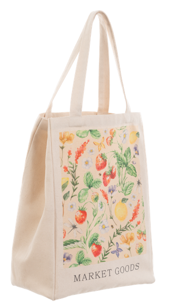 Garden Tote Bags, 2 Styles