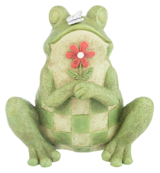 Garden Critter Figurine, 3 Assorted