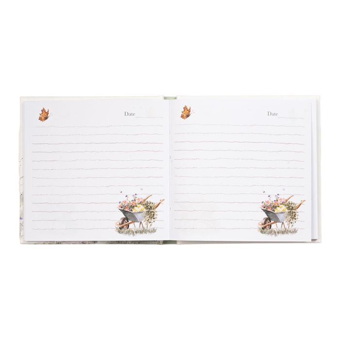 Mini Hardback Notebook, The Wild Garden Hare