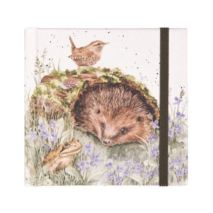 Mini Hardback Notebook, The Wild Patch Hedghog