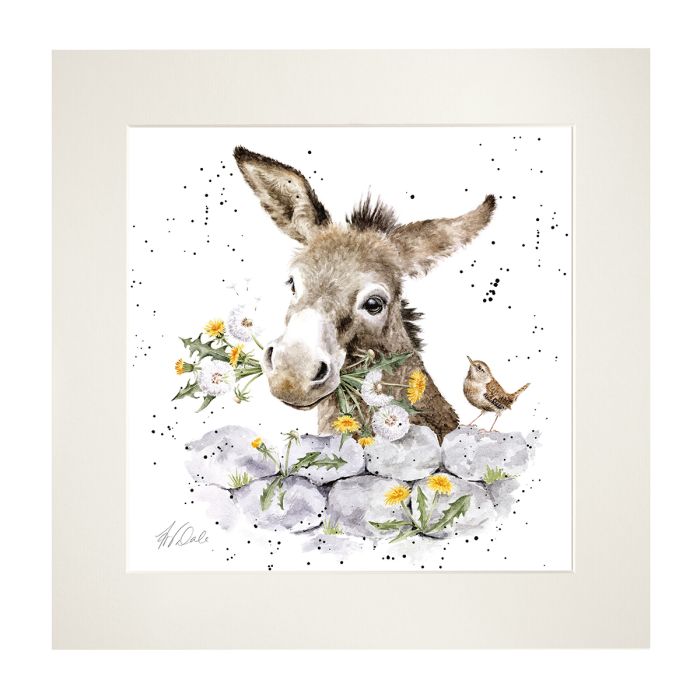 Fine & Dandy Mounted Print