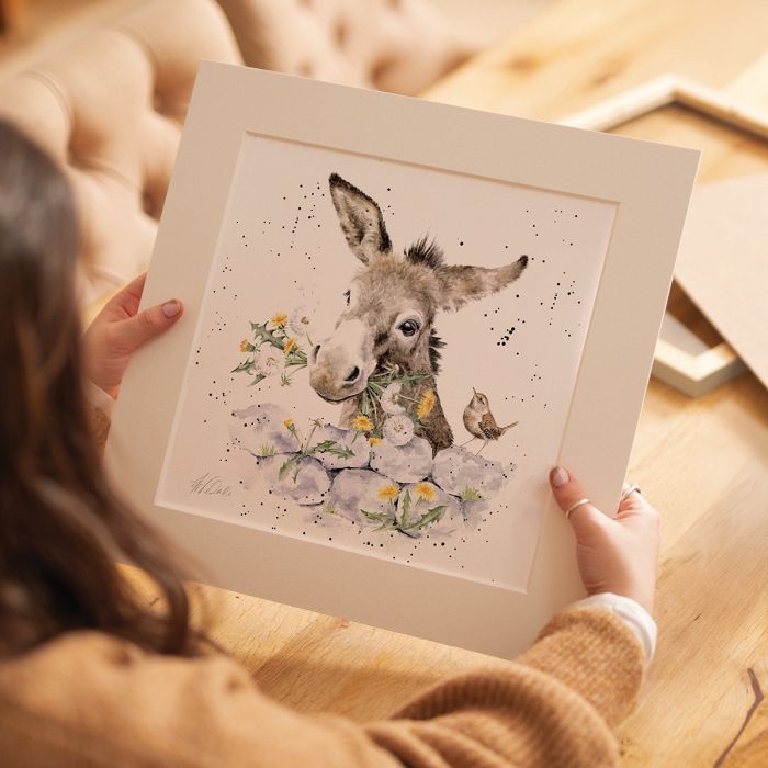 Fine & Dandy Mounted Print