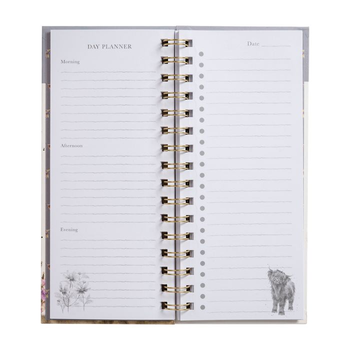 To Do List Notebook - Gentle Giant, Highland Cow